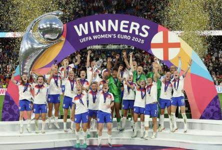 Inglaterra é campeã da Eurocopa Feminina 2025