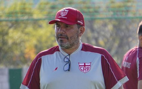 Eduardo Barroca, técnico do CRB