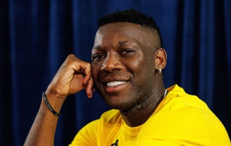 Patrick de Paula durante apresentação pelo CRB