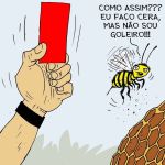 Charge do Duke | Expulsão polémica de Léo Jardim e a cera dos goleiros