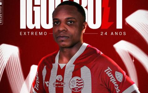 Igor Bolt, novo reforço do Náutico