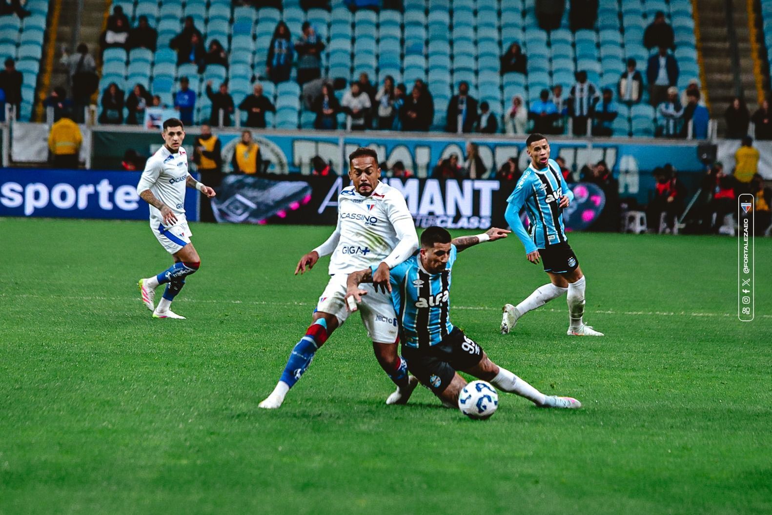 Fortaleza amplia retrospecto negativo em confrontos diretos no Brasileirão
