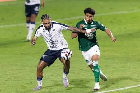 Goiás e Remo empataram por 1 a 1 pela Série B do Campeonato Brasileiro