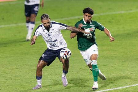 Goiás e Remo empataram por 1 a 1 pela Série B do Campeonato Brasileiro
