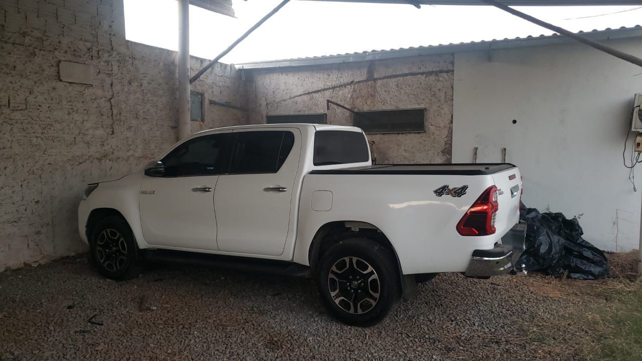 Polícia Civil apreende caminhonete de luxo em operação contra estelionato no Norte de Minas