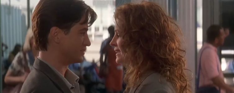 Dermot Michael (Mulroney) e Julianne (Julia Roberts), 1997