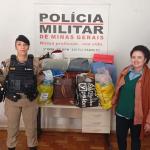 Campanha do Agasalho organizada pela Polícia Militar destina doações para APAEs de Ouro Preto e Itabirito