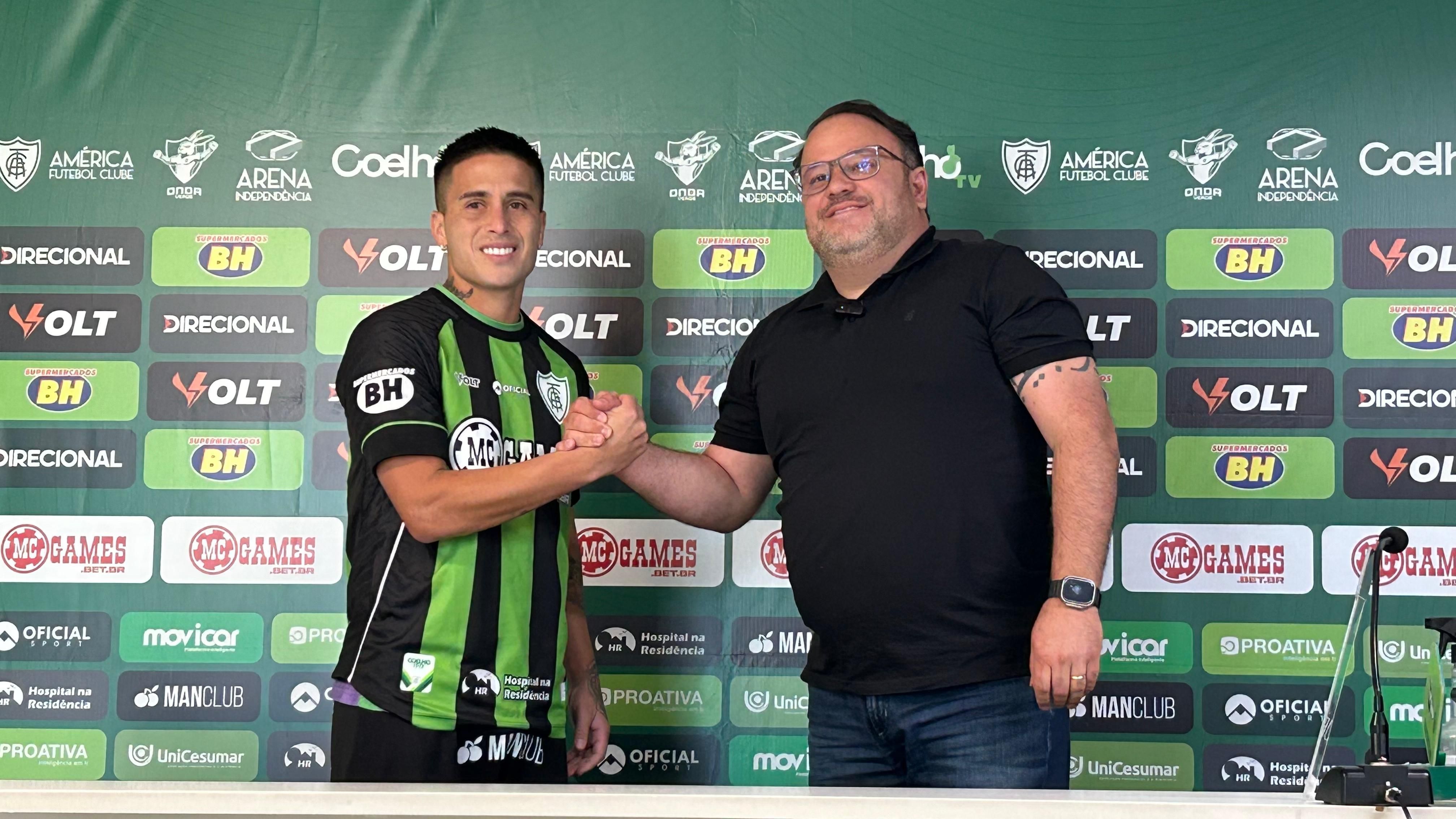 Reforço do América, Titi Ortíz revela bastidores da negociação e faz promessa