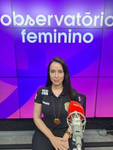 Delegada Ana Paula Balbino, Titular da Casa da Mulher Mineira