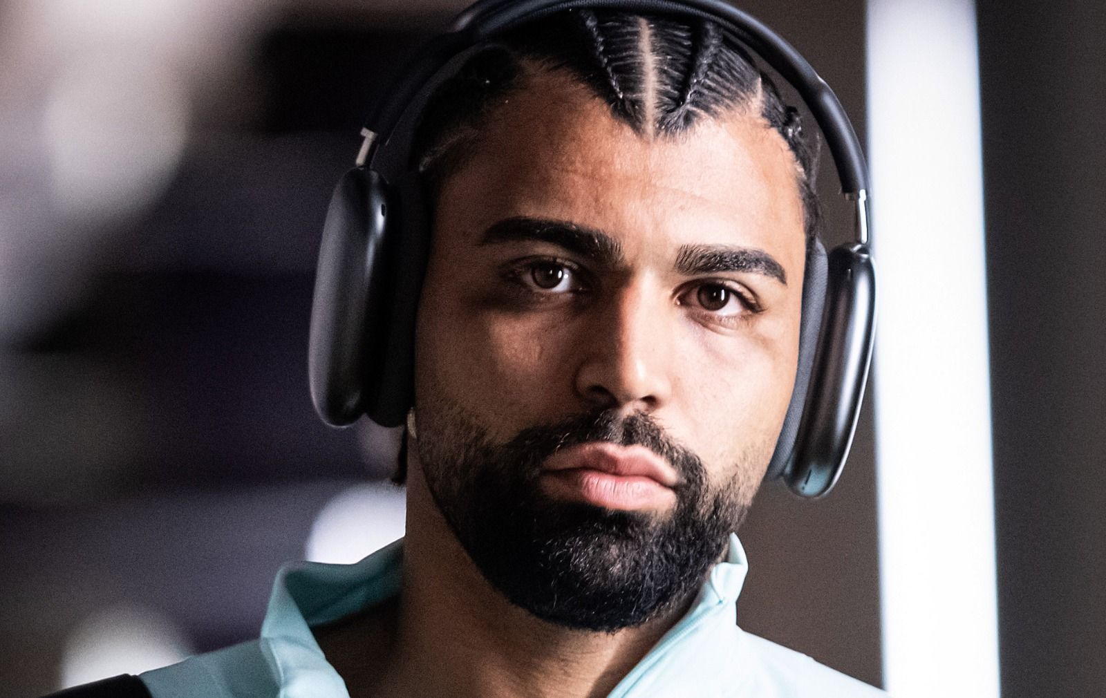 Gabigol surge com novo visual para duelo entre Cruzeiro e CRB; veja