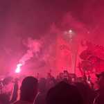 Assista à festa da torcida do Corinthians antes de clássico com Palmeiras