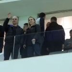 Moraes vai a estádio em SP após sanções dos EUA e evita comentários sobre caso