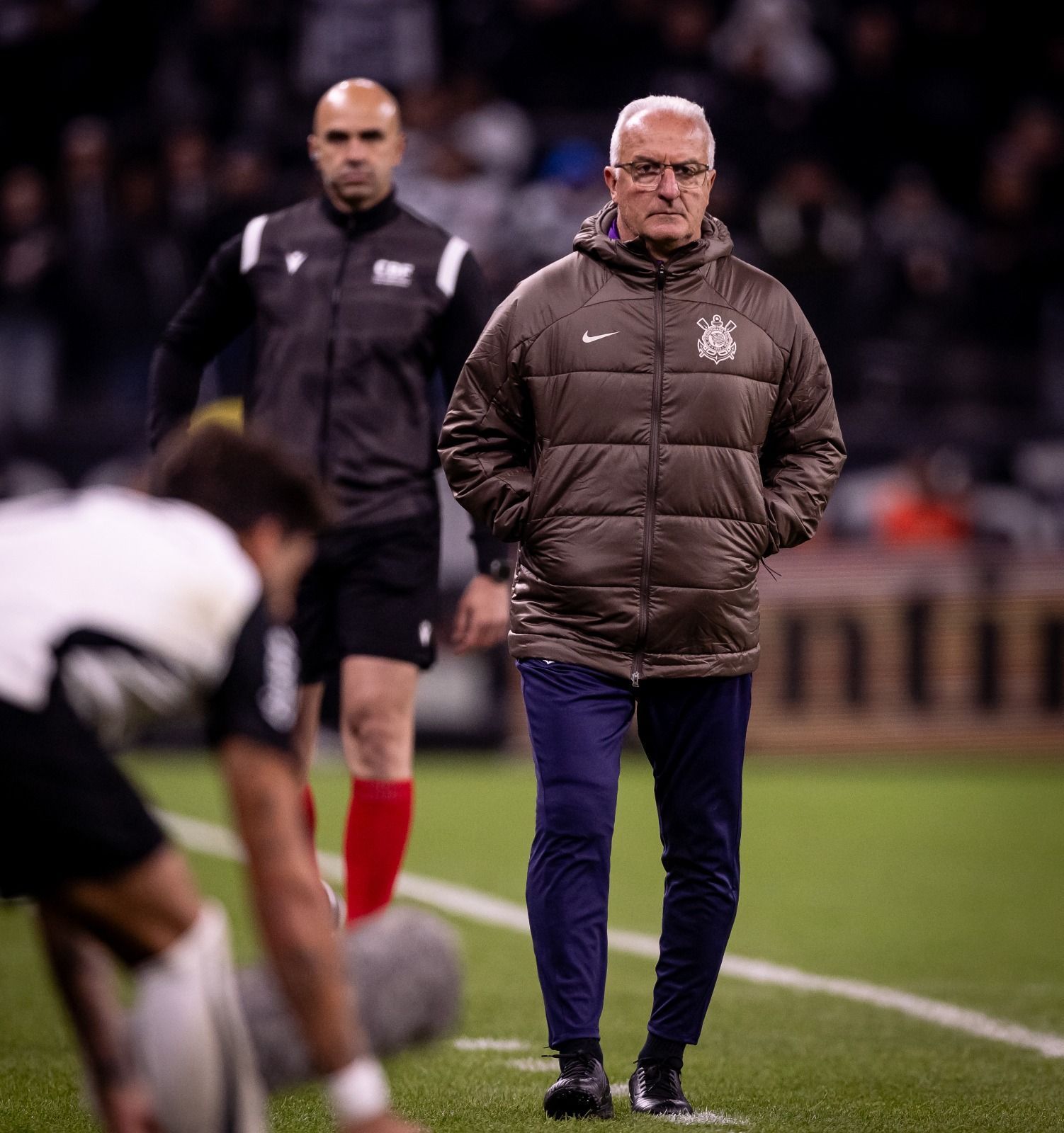 Dorival valoriza vitória do Corinthians sobre o Palmeiras, mas prega cautela