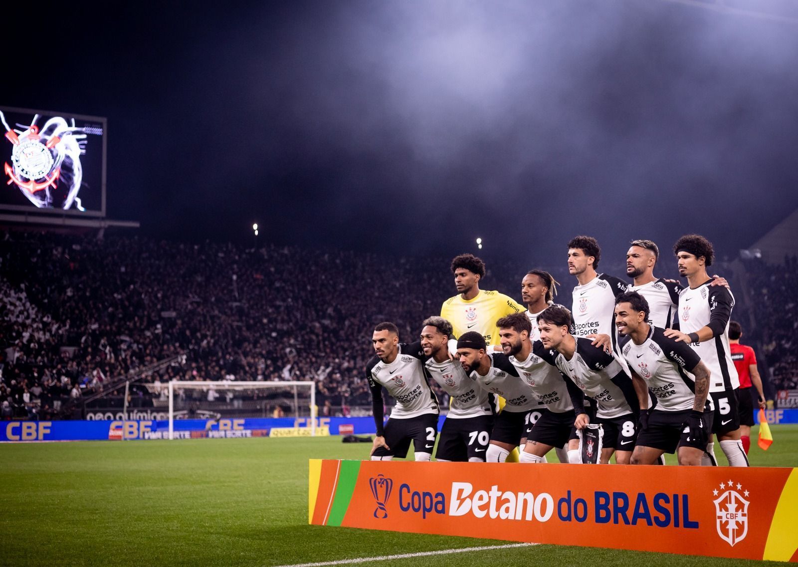Corinthians mantém alto aproveitamento com Memphis, Garro e Yuri; veja números
