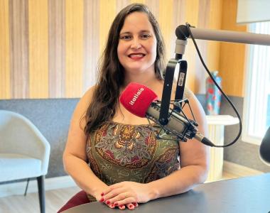 Coordenadora do Mamaço, Letícia Novato em entrevista à Itatiaia