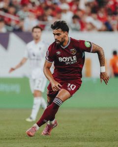 Lucas Paquetá foi inocentado nesta quinta-feira (31)