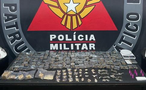 Ítens apreendidos