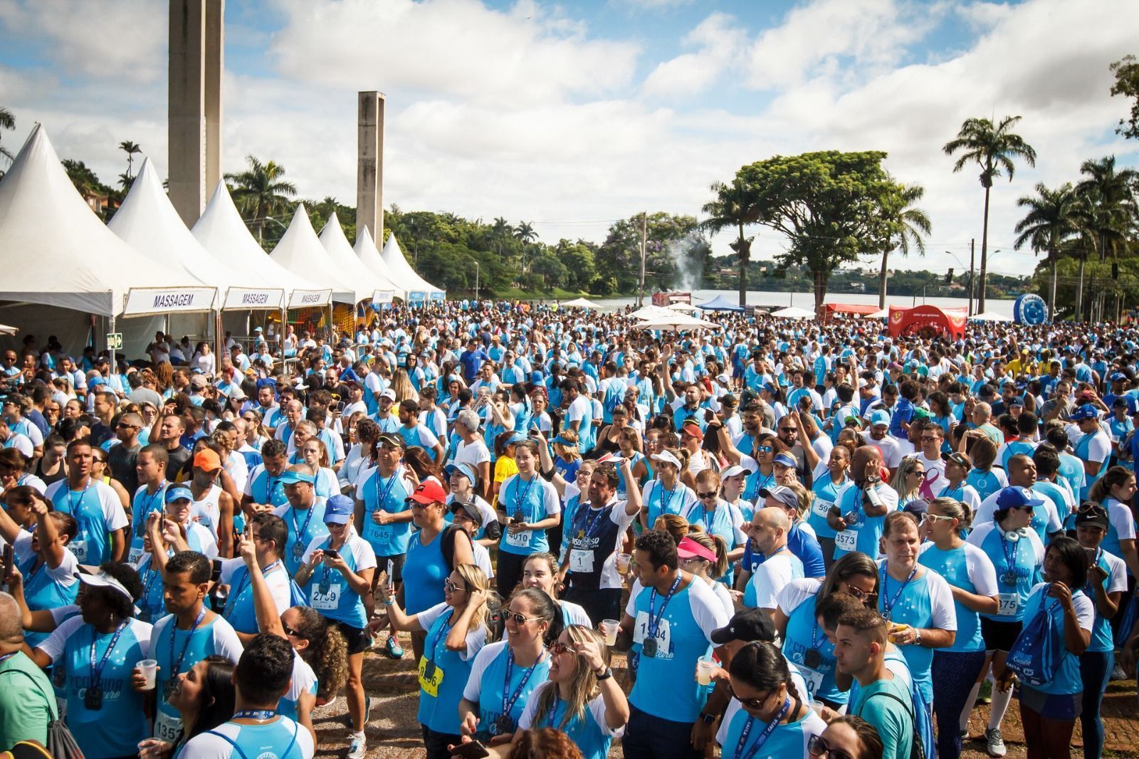 Corrida do Cruzeiro movimenta Ipatinga neste domingo (3) com recorde de público