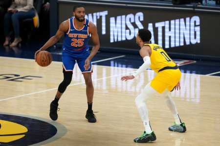 Mikal Bridges renovou seu contrato com o New York Knicks