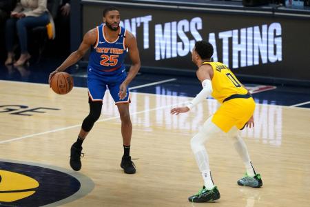 Mikal Bridges renovou seu contrato com o New York Knicks