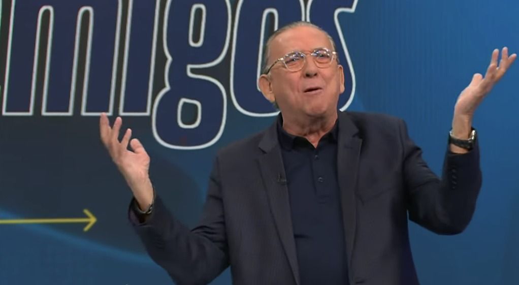 Galvão Bueno reage à vitória do Atlético contra o Flamengo: ‘Noite foi do Galo’