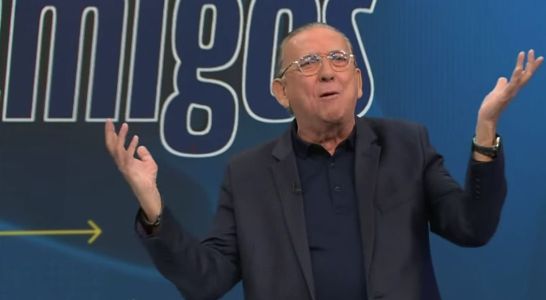 Galvão Bueno reagiu à vitória do Atlético sobre o Flamengo no Maracanã