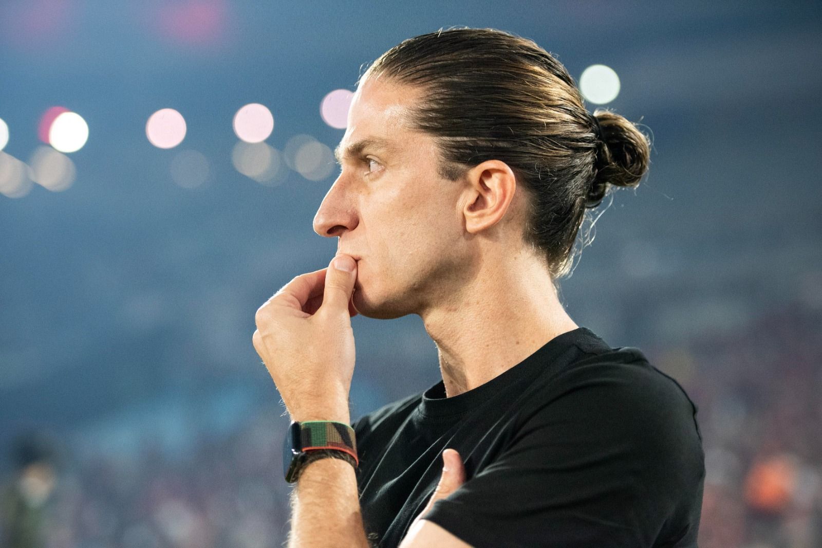 Filipe Luís aponta o que Flamengo precisa melhorar em duelo de volta com Atlético