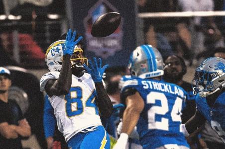 O Los Angeles Chargers venceu o Detroit Lions com autoridade no Hall of Fame Game dessa quinta-feira (31)
