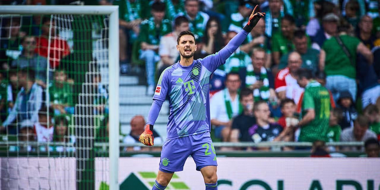 Goleiro do Bayern anuncia a morte de filho de seis anos com grave doença