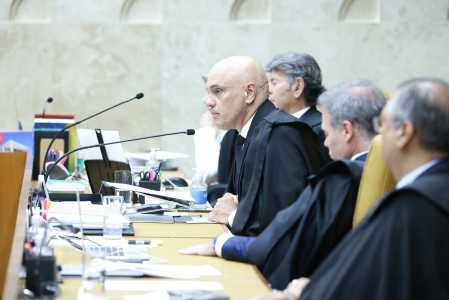 Ministro Alexandre de Moraes, do Supremo Tribunal Federal