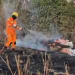 Bombeiros reforçam ações e alertam para riscos de queimadas em MG durante estiagem