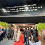 TRT-MG inaugura nova sede do Fórum Trabalhista em Belo Horizonte