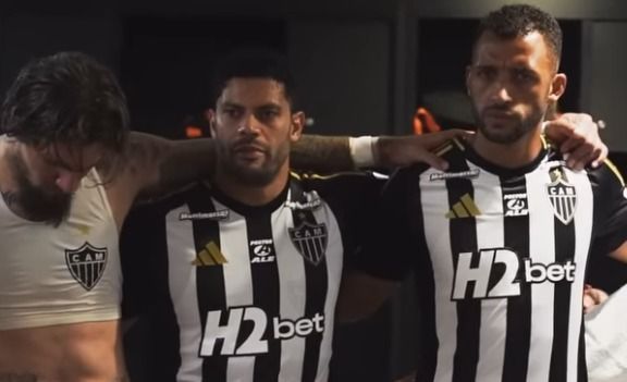Atlético: Hulk manda recado emocionante a Cuca após vitória sobre o Flamengo