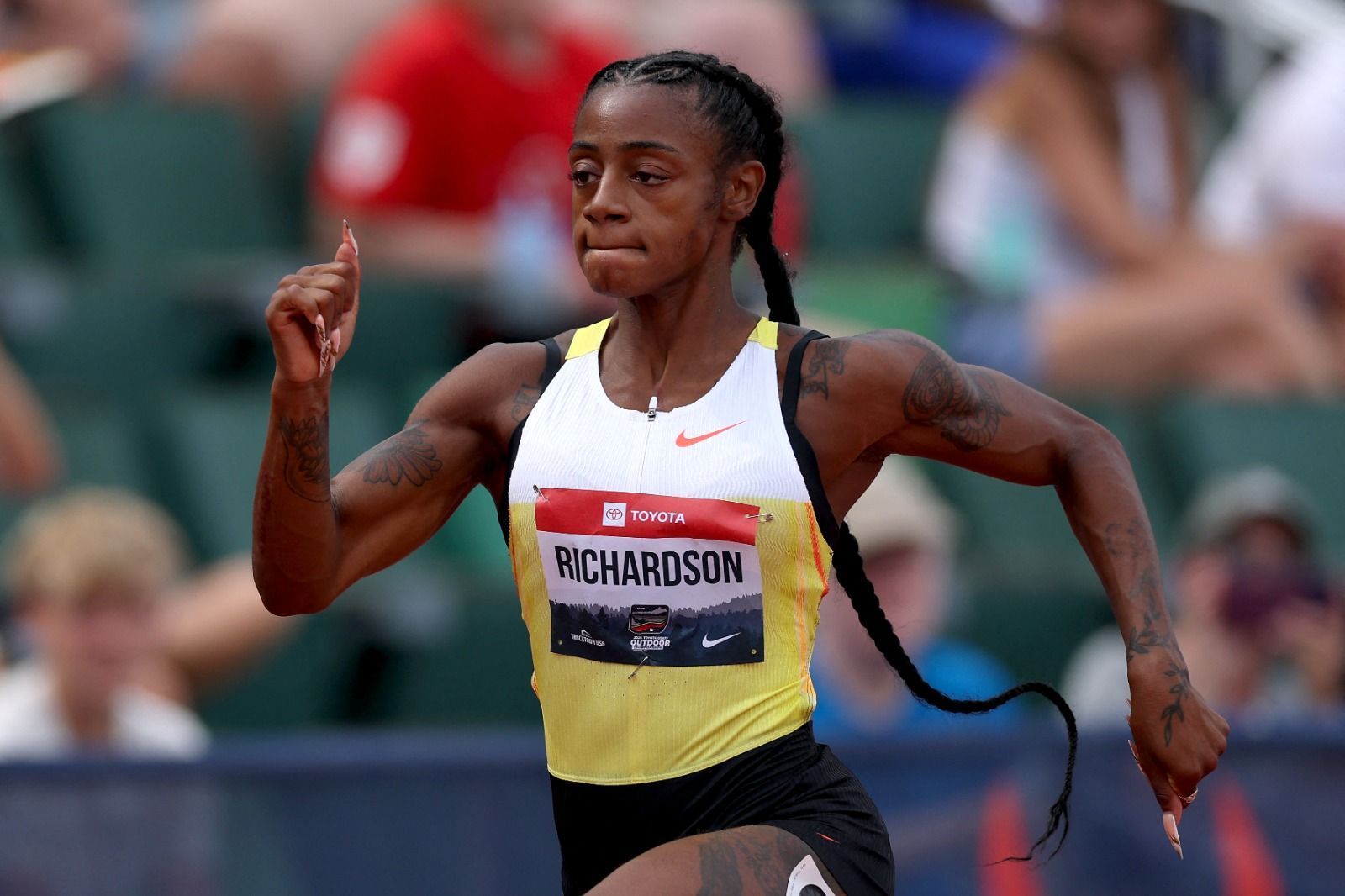 Atletismo: campeã mundial e vice olímpica é detida por suposta agressão ao namorado