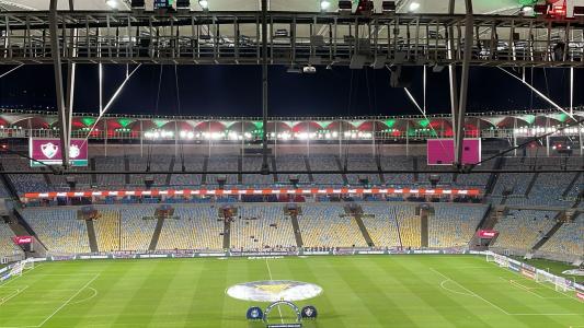 Maracanã é o palco de Fluminense e Grêmio pelo Brasileiro