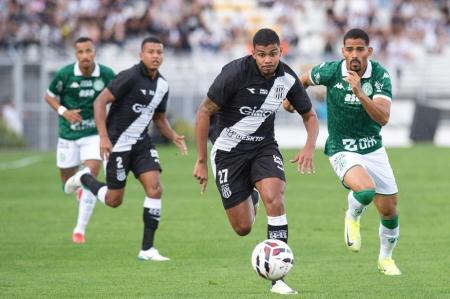 Ponte Preta 1 x 1 Guarani, pela Série C