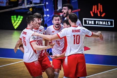 Polônia conquista ouro na VNL