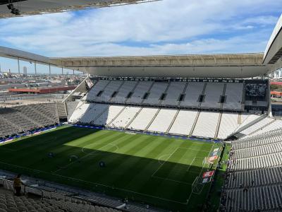 Neo Química Arena será o palco do duelo deste domingo (3)