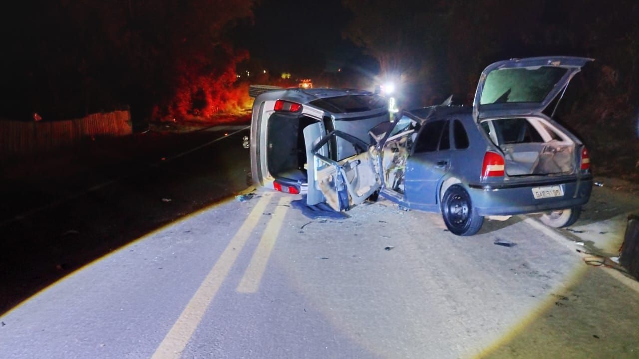 Acidente fatal: duas mulheres morrem em colisão entre carros no Sul de Minas Gerais