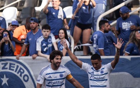 Christian marcou um dos gols do Cruzeiro contra o Botafogo