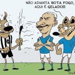 Charge do Duke | Matheus Pereira e a vitória do Cruzeiro contra o Botafogo
