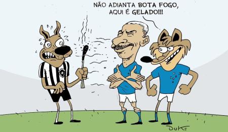Charge do Duke | Cruzeiro 2 x 0 Botafogo