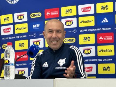 Leonardo Jardim, técnico do Cruzeiro, em entrevista coletiva após vitória contra o Botafogo