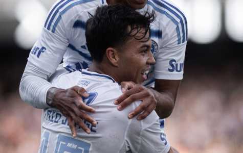 Kaio Jorge durante vitória do Cruzeiro sobre o Botafogo