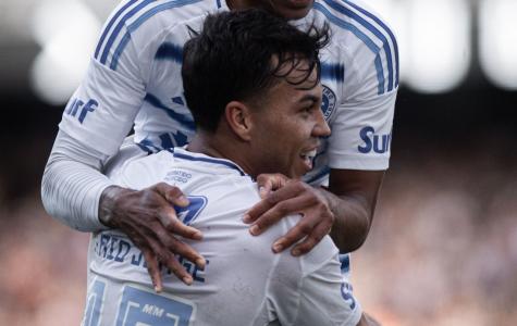 Kaio Jorge durante vitória do Cruzeiro sobre o Botafogo