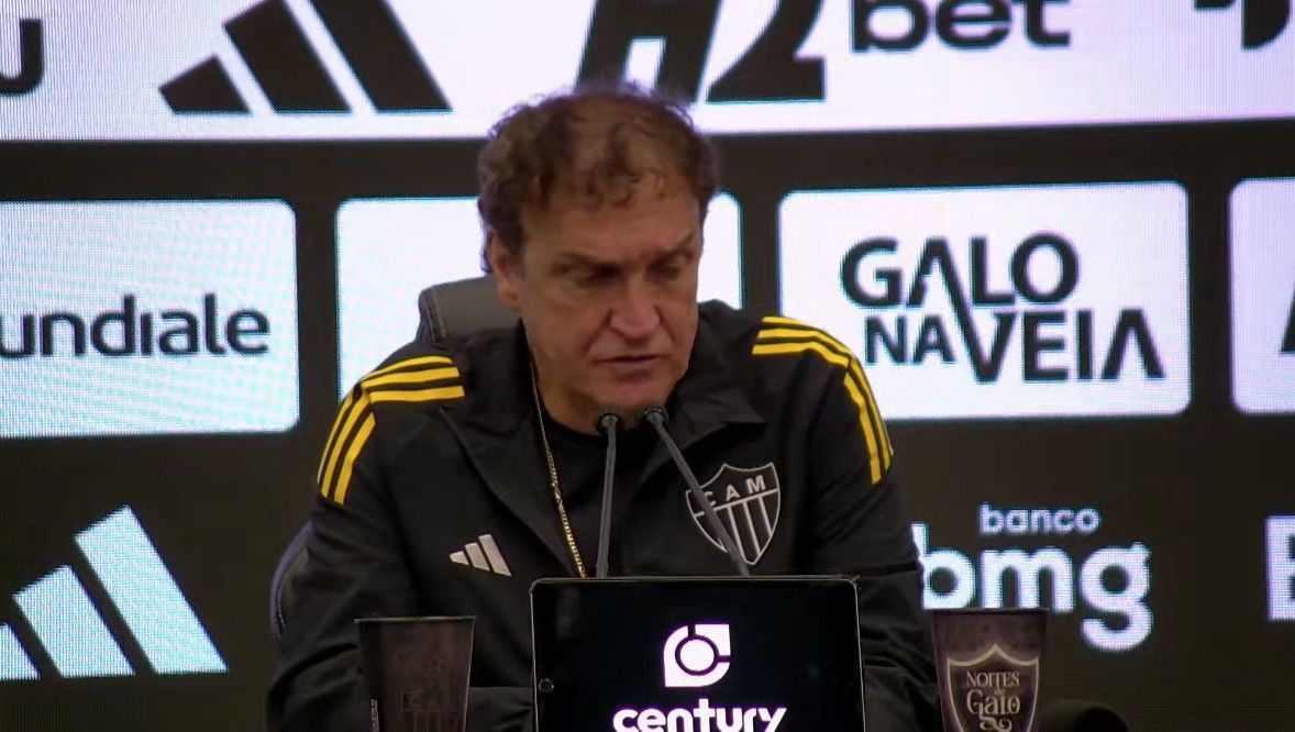 Cuca celebra marca expressiva pelo Atlético e projeta 'decisão' contra o Flamengo
