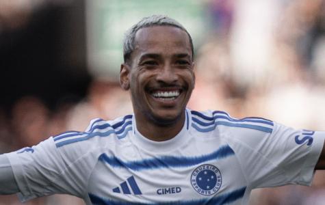 Matheus Pereira brilhou na vitória do Cruzeiro sobre o Botafogo
