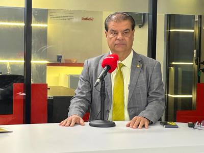 Senador Nelsinho Trad (PSD-MS) concedeu entrevista à Rádio Itatiaia