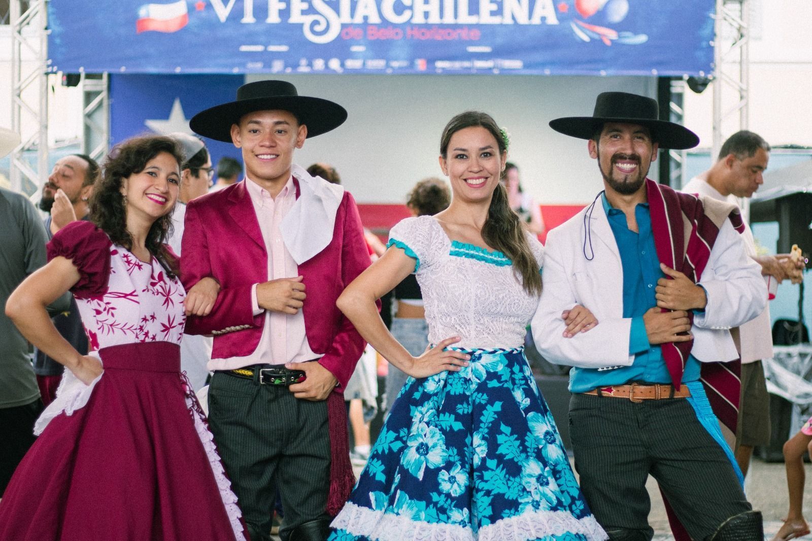 Festa Chilena retorna a Belo Horizonte com comidas típicas e programação cultural com convidados especiais