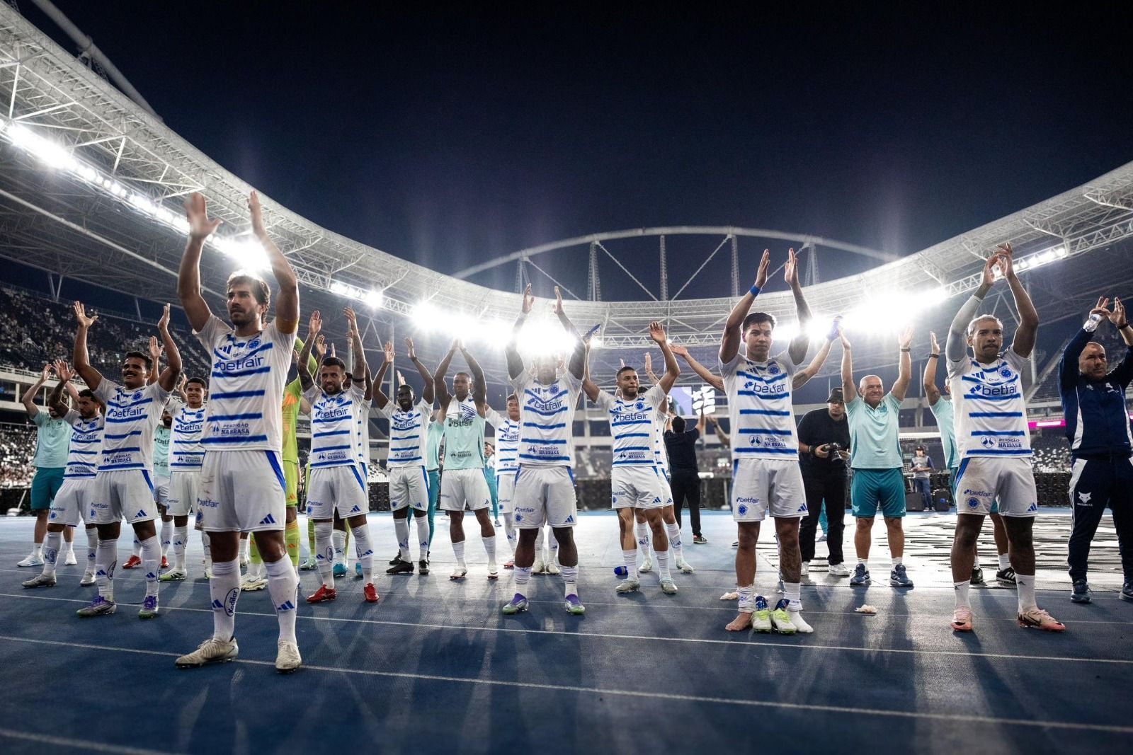 Cruzeiro tem rodada favorável após vitória sobre o Botafogo e tropeços de rivais
